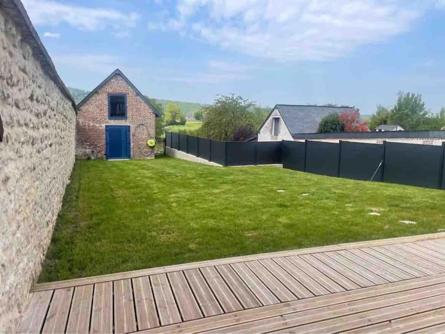 La Planque D'Hugo Villa Jumièges Eksteriør bilde